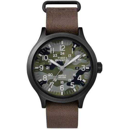 timex expedition indiglo wr50m change date