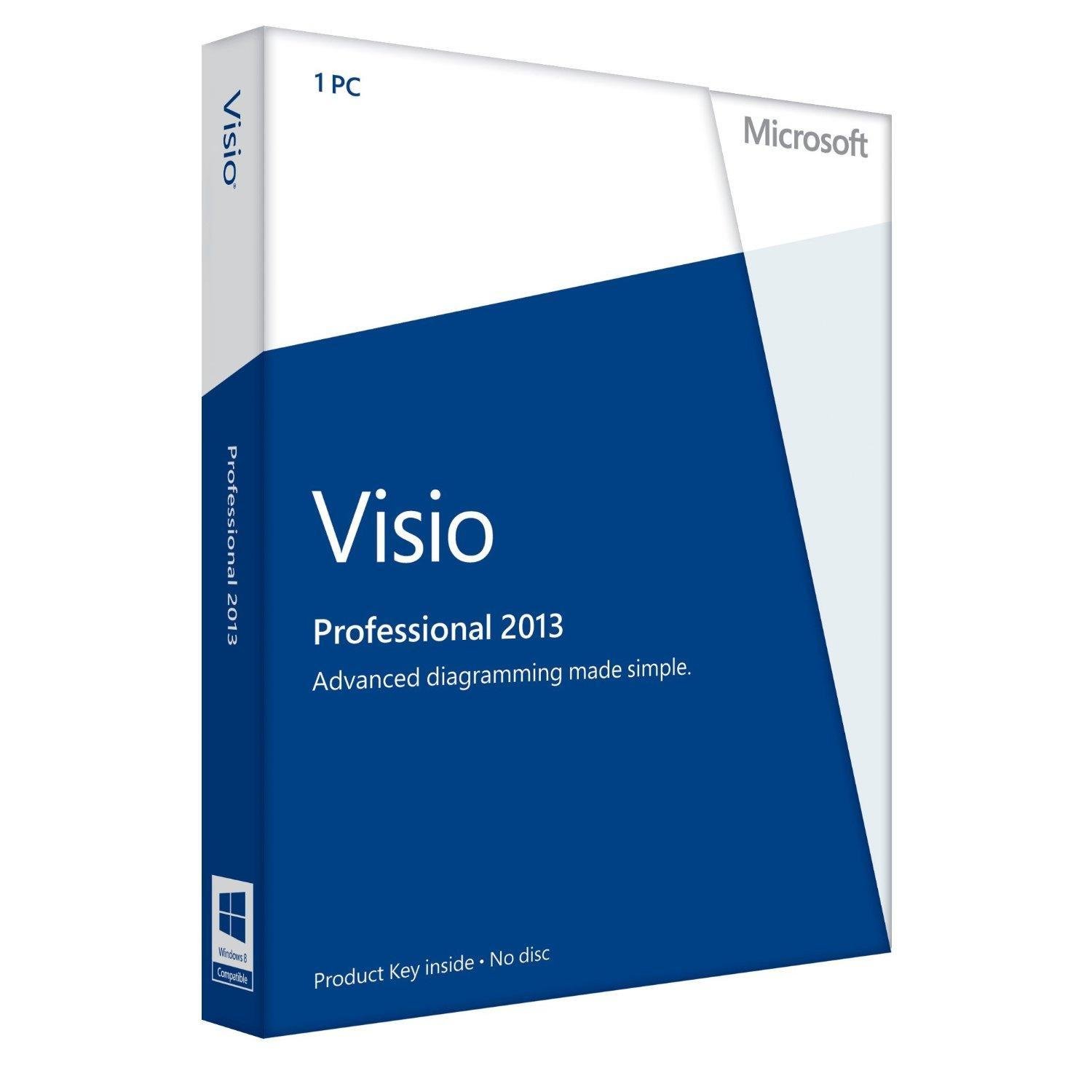 buy visio 2013 professional download